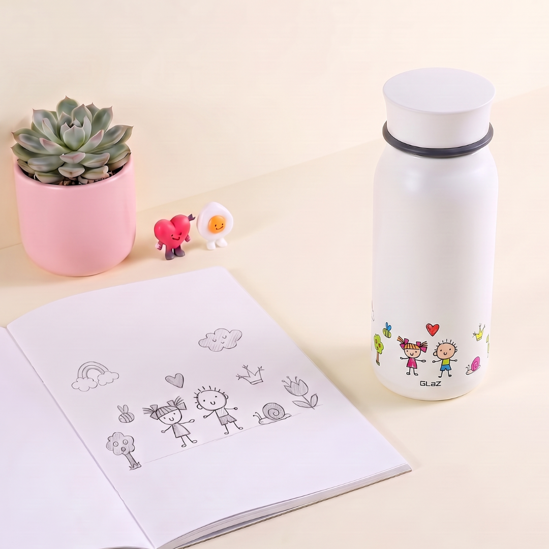 글래즈 디자인 316 스텐 텀블러 470ml 스케치북